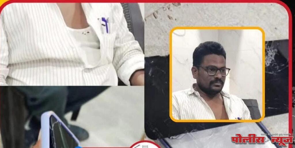 पत्रकार गजानन जिद्देवार यांच्यावर वाळूमाफियांचा जीवघेणा हल्ला; अंगावर ट्रॅक्टर घालण्याचा प्रयत्न