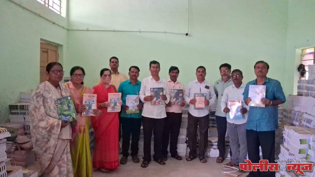 दोन दिवसात पाठ्य पुस्तकांचे वाटप पूर्ण करणार - धमनसुरे