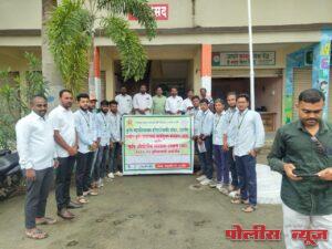 नळगीर येथे कृषीदूतांचे स्वागत, ग्रामीण कृषी जागरूकतेच्या दिशेने महत्त्वपूर्ण पाऊल