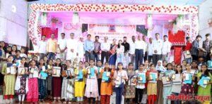दहावी-बारावी च्या गुणवंत विद्यार्थ्यांचा गौरव , डॉ. शिवाजी शिंदे यांच्या पुढाकाराने भव्य सत्कार सोहळा….