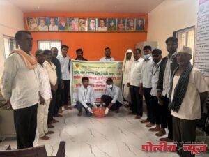 भाकसखेडा गावात कृषिदूतांचे आगमन