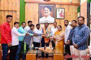 उदगीर युवक काँग्रेसच्या नवीन पदाधिकाऱ्यांच्या नियुक्त्या