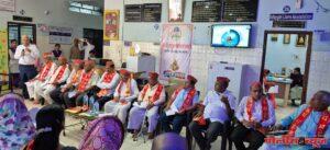 तालुका माहेश्वरी सभेच्या वतीने डोळे, रक्त तपासणी शिबिराची सुरुवात
