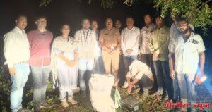 स्थानिक गुन्हे शाखा व पोलीस ठाणे अहमदपूरची संयुक्त कार्यवाही; 1 लाख 37 हजारांचा गांजा जप्त