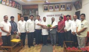 मारोती कसाब यांच्या 'रातंदिन असे' काव्यसंग्रहाचा एमजीएम विद्यापीठाच्या अभ्यासक्रमात समावेश