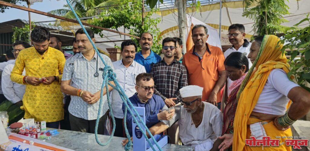 अहमदपूर रोटरीने तर्फे 500 वारकऱ्यांची निशुल्क आरोग्य तपासणी व औषध उपचार…