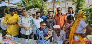 अहमदपूर रोटरीने तर्फे 500 वारकऱ्यांची निशुल्क आरोग्य तपासणी व औषध उपचार…