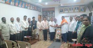 मानवी संसाधन व्यवस्थापनात महात्मा फुले महाविद्यालयाला पेटंट प्राप्त..!