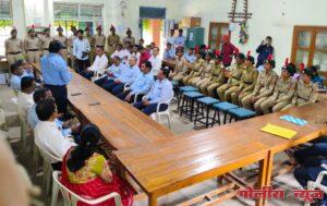 राजर्षी शाहु महाराजांची जयंती साजरी