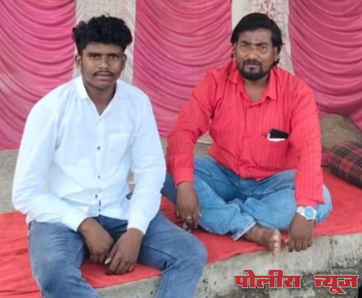 तालुक्यात नालासरळीकरण व बंधारे दुरुस्ती कामाच्या चौकशीसाठी मंगेश सुर्यवंशी यांचे आंदोलन