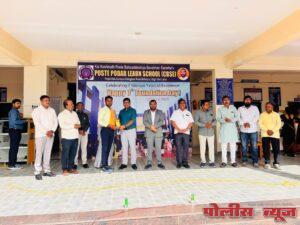 पोस्ते पोद्दार लर्न स्कूलचा सातवा वर्धापन दिन उत्साहात साजरा