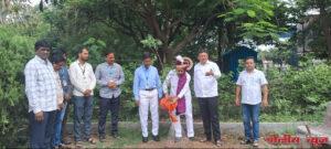 महाराष्ट्र उदयगिरी महाविद्यालयात जागतिक पर्यावरण दिन साजरा — वृक्षारोपणाने दिला पर्यावरणसंवर्धनाचा संदेश