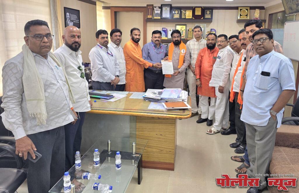 विनाविलंब व विनाअट पीक कर्ज द्या;अन्यथा 'बँकांच्या शाळा' उघड करू!शिवसेना उध्दव बाळासाहेब ठाकरे पक्षाचा लीड बँकेला इशारा