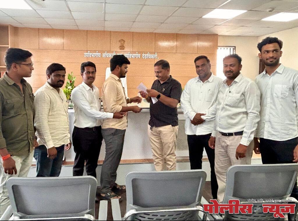 शेतकऱ्यांवर दुबार पेरणीचे संकट, आर्थिक मदतीसाठी युवक काँग्रेसची शासनाला साकडे