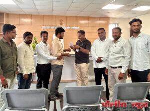 शेतकऱ्यांवर दुबार पेरणीचे संकट, आर्थिक मदतीसाठी युवक काँग्रेसची शासनाला साकडे