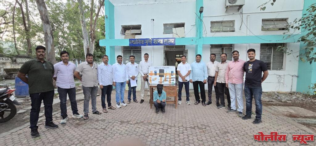 सुधाकर बावकरांची धडाकेबाज कामगिरी !!आटोक्यात येईल घरफोडी आणि चोरी !!