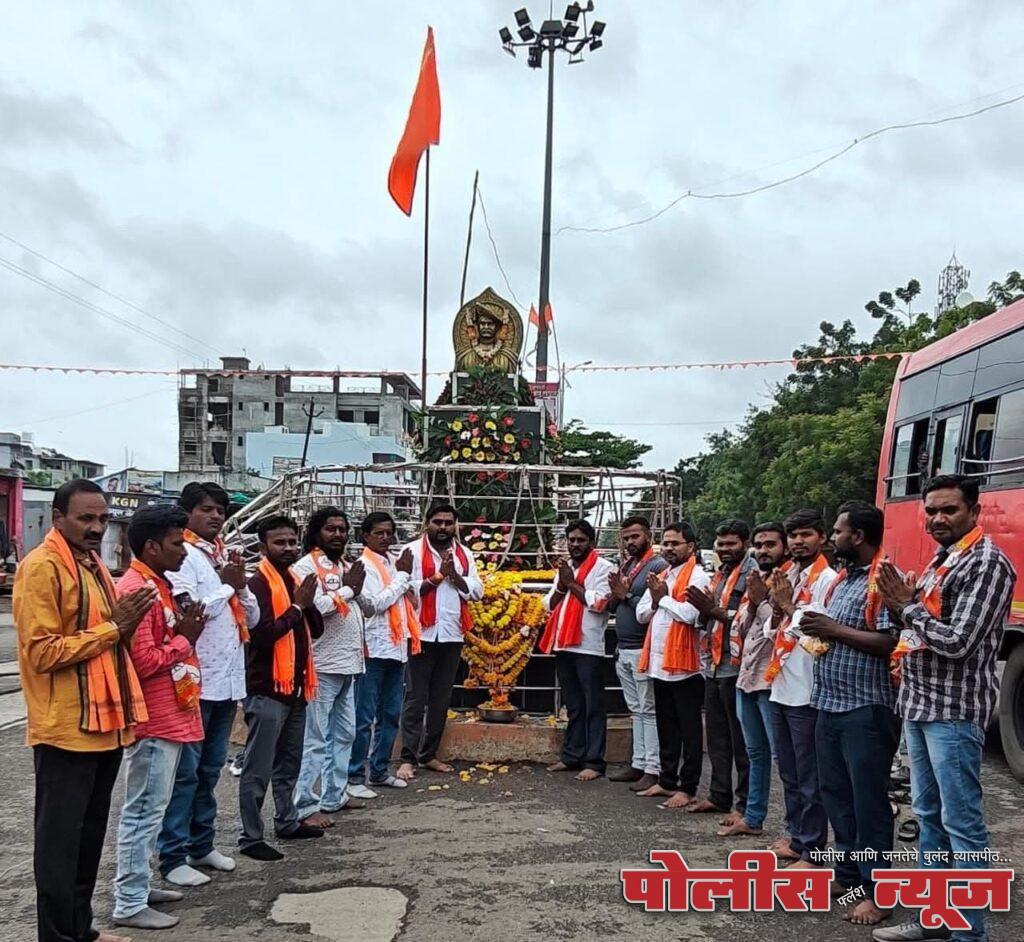 शिवसेनेच्या वतीने राजर्षी छत्रपती शाहू महाराज जयंती सामाजिक प्रेरणा दिन म्हणून साजरी