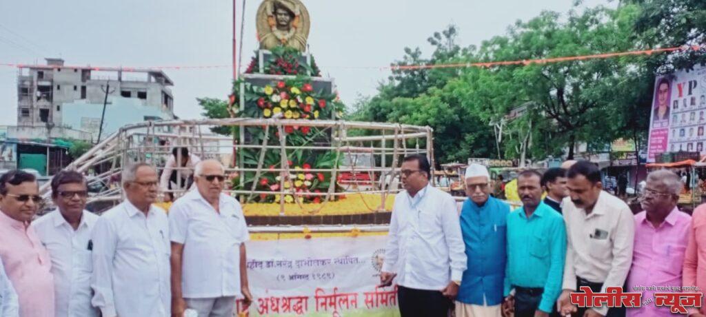 राजर्षी छत्रपती शाहु महाराज सामाजिक समतेचे व आरक्षणाचे जनक होते - डाॅ. बलीराम भुकतरे