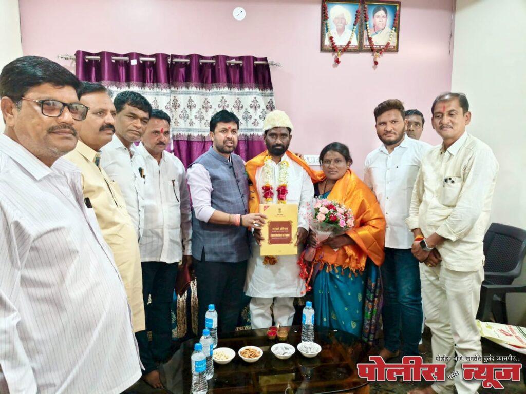 प्रबुद्ध भारत संस्थेला मिळालेला शासनाचा पुरस्कार मतदार संघासाठी अभिमानास्पद - आ. संजय बनसोडे