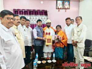 प्रबुद्ध भारत संस्थेला मिळालेला शासनाचा पुरस्कार मतदार संघासाठी अभिमानास्पद - आ. संजय बनसोडे