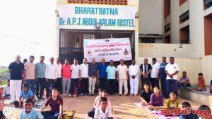 सैनिकी विद्यालयात आंतरराष्ट्रीय योग दिन उत्साहात साजरा