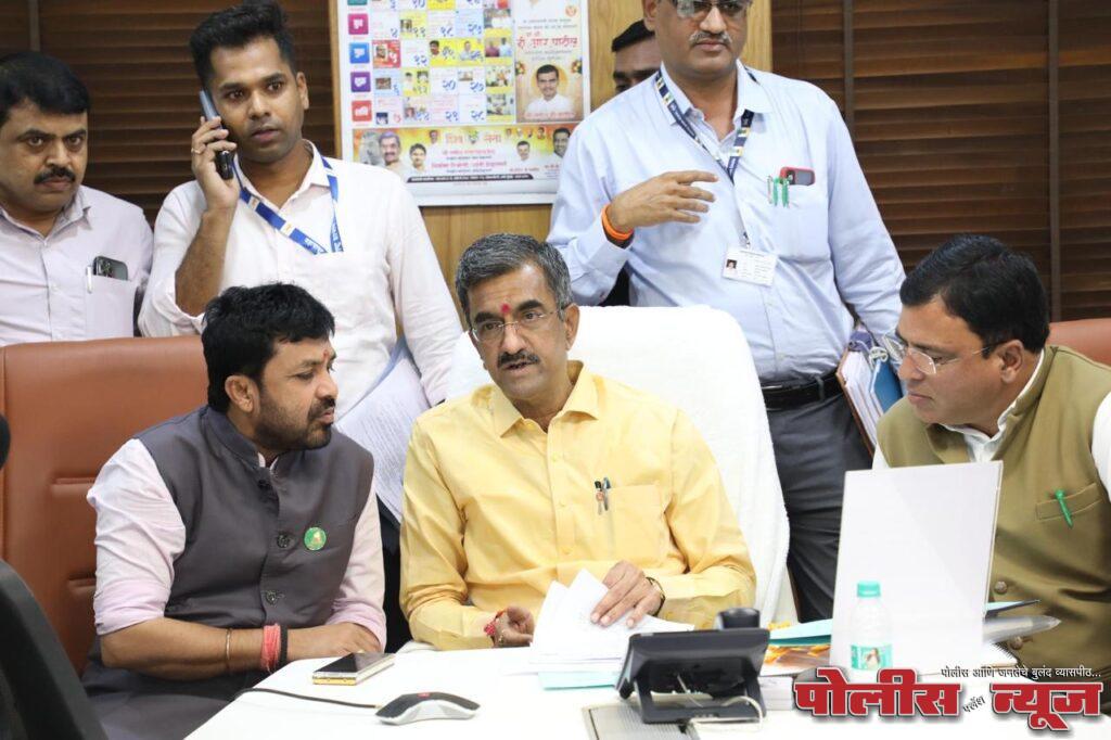 उदगीर मतदार संघातील विविध पर्यटन, तीर्थक्षेत्र व धार्मिक स्थळे विकसीत करण्याकरिता निधी उपलब्ध करुन द्यावा - माजी मंत्री आ.संजय बनसोडे यांची पर्यटन मंत्री शंभुराजे देसाई यांच्याकडे मागणी