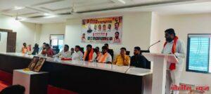 शिवसेना लातूर ग्रामीणआढावा बैठक संपन्न