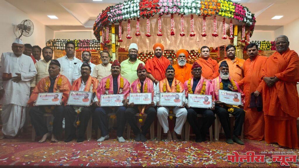 डॉ. शंभुलिंग शिवाचार्य महाराज यांच्या जन्मोत्सव उत्साहात साजरा