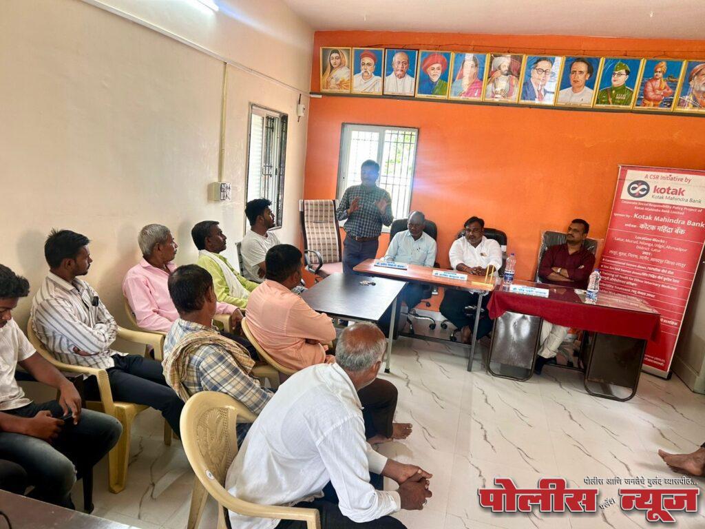 भाकसखेडा येथे दुध उत्पादक शेतकऱ्यांसाठी विशेष उपक्रम!