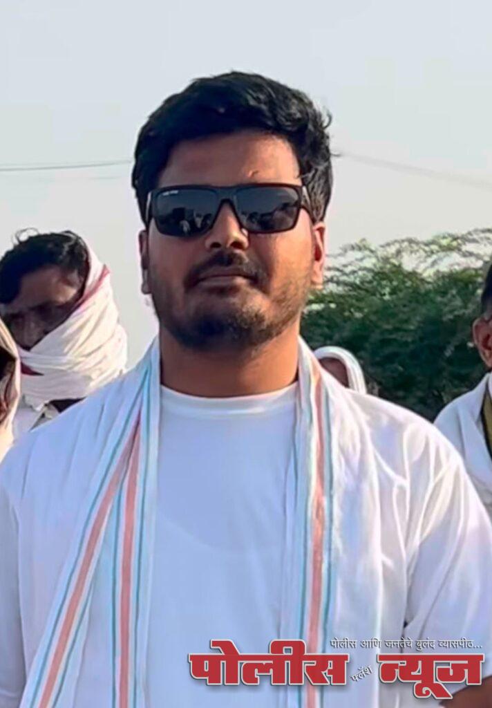 शेतकऱ्यांच्या ऑनलाईन प्रक्रियेची सर्वस्वी जबाबदारी प्रशासनाने घ्यावी - विवेक पंडितराव जाधव