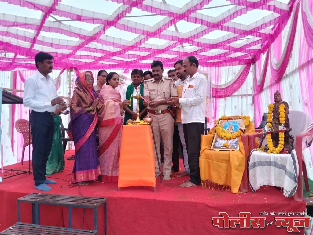 होळसमुद्र येथे जागतिक पर्यावरण दिन मोठ्या उत्साहात संपन्न.