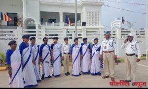 उदगीर मध्ये समता सैनिक दल साप्ताहिक परेड नियमित चालू.