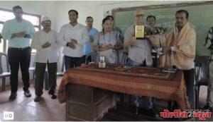 विलासराव कोळेकर यांचा मुस्लिम एज्युकेशन सोसाटीच्या वतीने सत्कार संपन्न