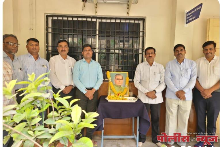 आधुनिक भारताचे कृषीसंत वसंतराव नाईक - प्राचार्य डॉ.आर.एम.मांजरे