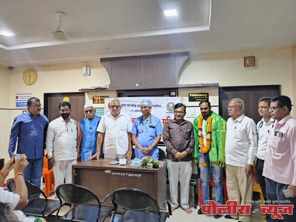 डॉ. दाभोळकरांच्या विचारावर वाटचाल केल्यास, आरोग्य व मानसिक दृष्ट्या समाज सुदृढ होईल - डॉ. माधवराव चंबुले