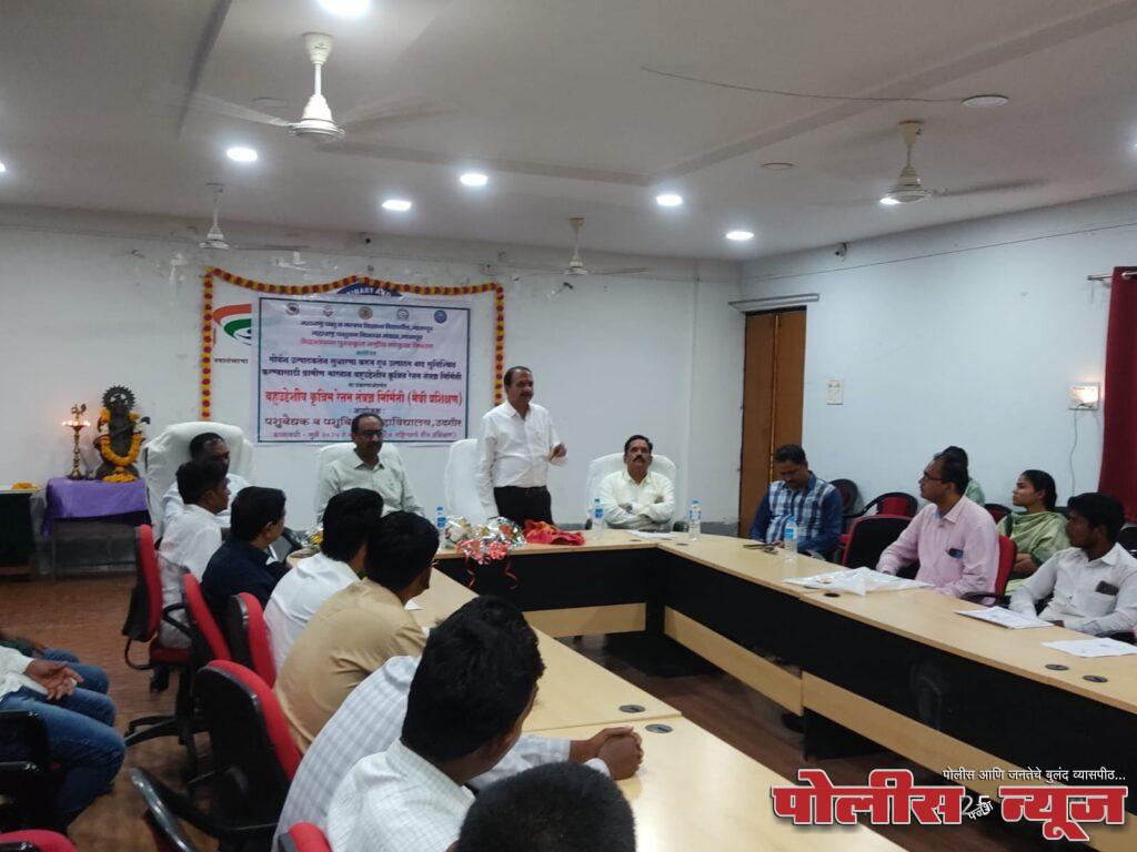 वर्षाला एक वासरू या धोरणाचा अवलंब करावा - डॉ. नंदकुमार गायकवाड