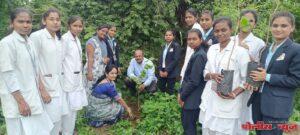 दिंडीतील वृक्षाचे शेतकर्‍यांच्या शेतात रोपणत्या वृक्षांचा होणार वाढदिवस