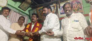 ह भ प डॉक्टर शरद तेलगाणे यांचा सत्कार संपन्न