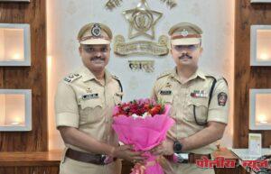 नूतन पोलीस अधीक्षक अमोल तांबे यांनी लातूर जिल्हा पोलीस अधीक्षक पदाचा स्वीकारला पदभार…