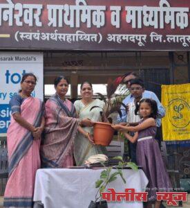 संत ज्ञानेश्वर विद्यालयात आरोग्य विषयक मार्गदर्शन.