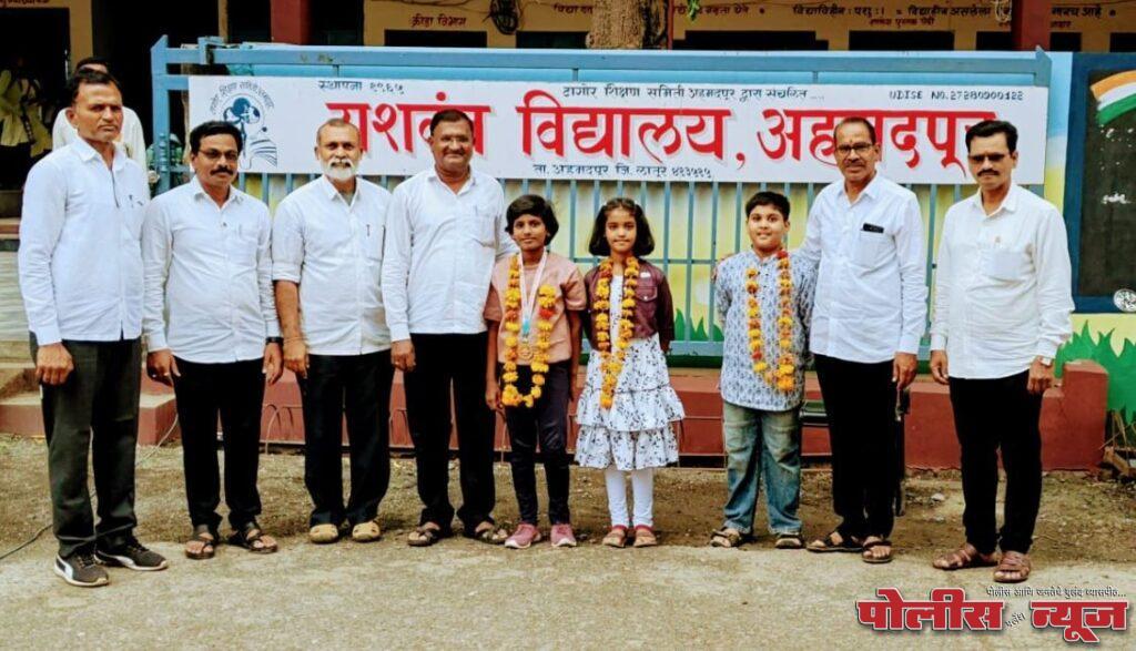 राज्यस्तरीय तलवारबाजी खेळात कु.क्रांती जकवाड पटकावले सुवर्णपदक