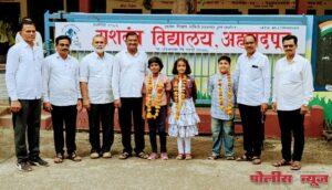 राज्यस्तरीय तलवारबाजी खेळात कु.क्रांती जकवाड पटकावले सुवर्णपदक