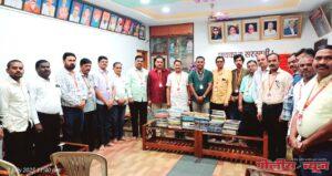 अध्यापक व प्राध्यापकांनी वाचन संस्कृतीचे पाईक व्हावे - प्राचार्य डॉ. वसंत बिरादार