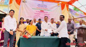 विकासाचा वाटा संपूर्ण मतदारसंघांला देणार - सहकार मंत्री ना. बाबासाहेब पाटील