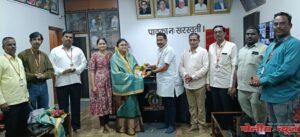 माझ्या शैक्षणिक यशात महात्मा फुले महाविद्यालयाचा मोलाचा वाटा - वर्षा लगडे माळी