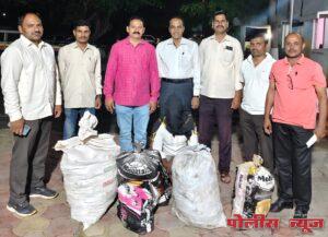 चंदन तस्करास 2 लाख 88 हजारा च्या मुद्देमालासह अटक, पोलीस अधीक्षकांच्या विशेष पथकाची कारवाई.