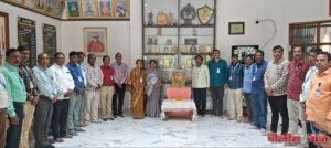 महाराष्ट्र उदयगिरी महाविद्यालयात वसंतराव नाईक जयंती साजरी