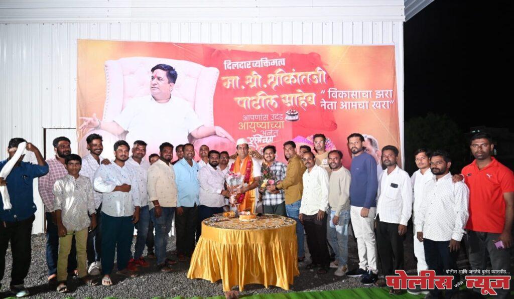 श्रीकांत पाटलाच्या वाढदिवसाने महाविकास आघाडीत नवचैतन्य