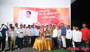 श्रीकांत पाटलाच्या वाढदिवसाने महाविकास आघाडीत नवचैतन्य