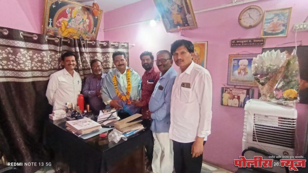 शासनाच्या लोककल्याणकारी योजना जनतेपर्यंत पोहचण्यासाठी डॉ. तेलगाने काम करतील --बस्वराज रोडगे